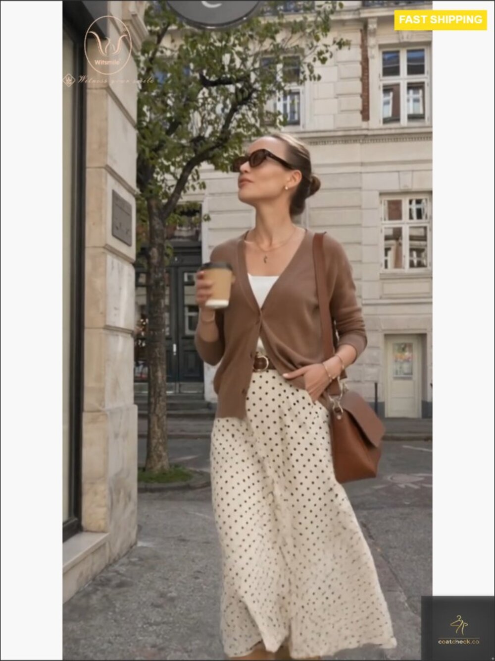 Lightweight Knit Cardigan 3/4 Sleeve Button Down Open Front Summer Cover Up - Picture 6 of 7